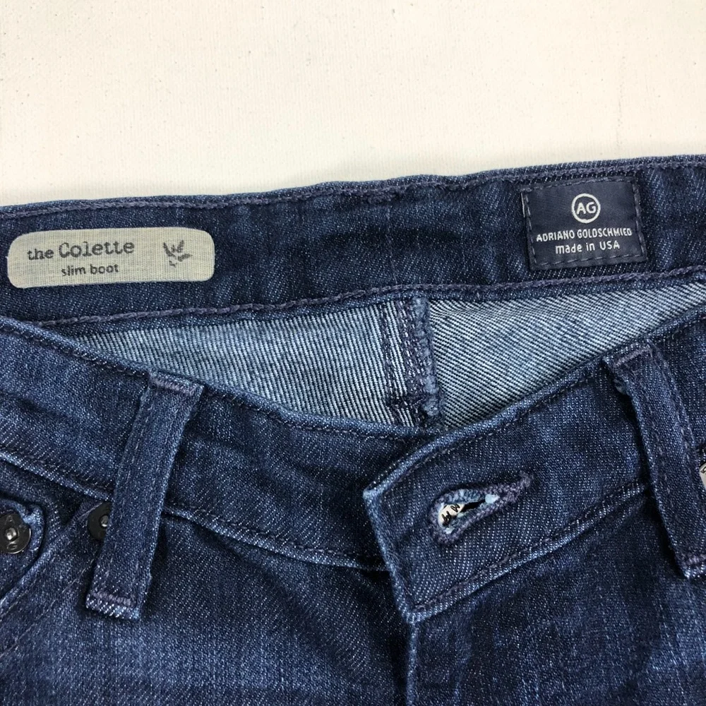 Adriano Goldschmeid Blue Jean Slim boot size‎ 28R - Picture 2 of 5